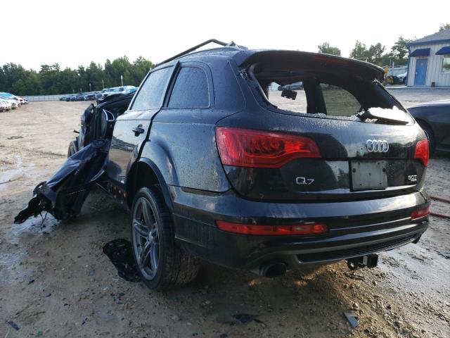 Photo 3 from auction – 2014 AUDI Q7 PRESTIG with VIN WA1DGAFE3ED008139