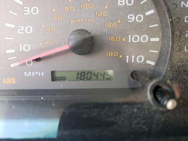 Photo 8 from auction – 2001 TOYOTA SEQUOIA LI with VIN 5TDBT48A11S051090