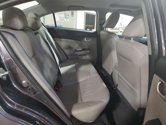 Photo 6 from auction – 2014 HONDA CIVIC EXL with VIN 19XFB2F94EE232024
