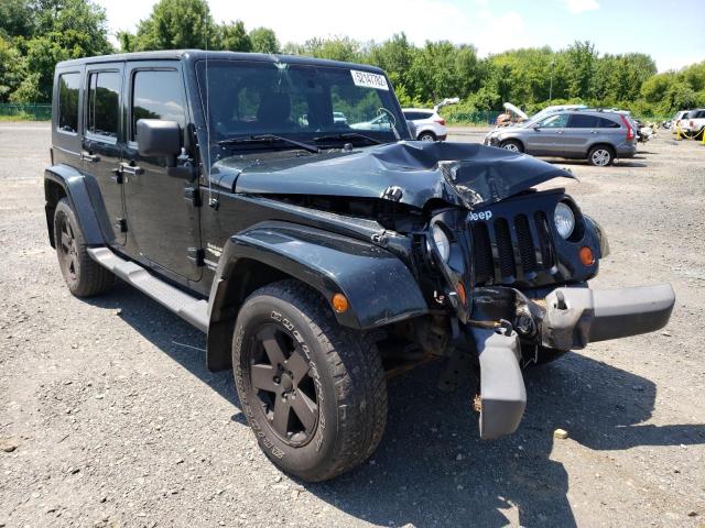 Zdjęcie 1 z aukcji – 2012 JEEP WRANGLER U z VIN 1C4HJWEG8CL221289