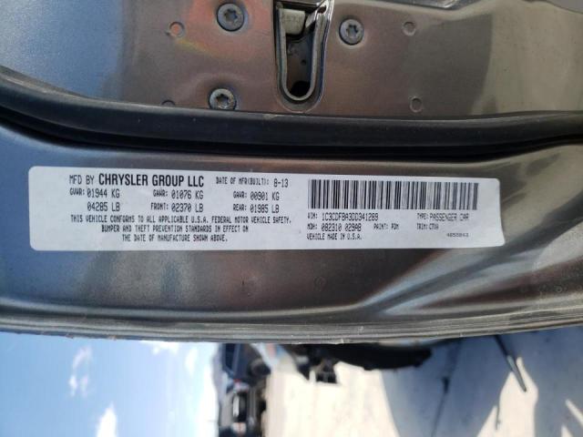 Photo 10 from auction – 2013 DODGE DART SXT with VIN 1C3CDFBA3DD341289