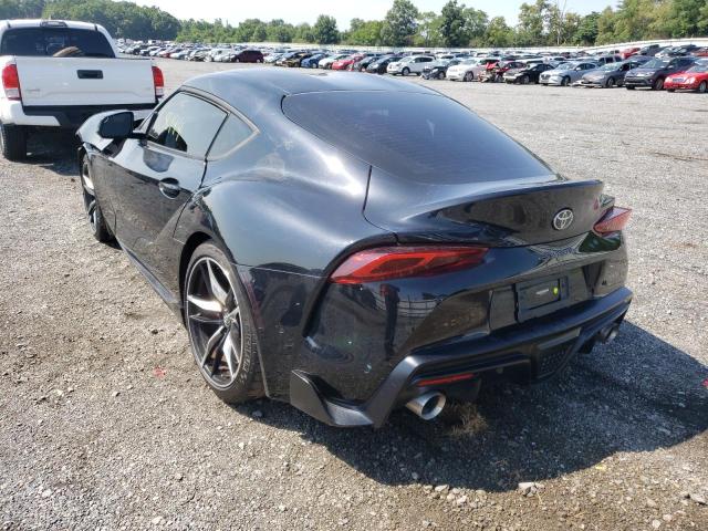 Photo 3 from auction – 2020 TOYOTA SUPRA BASE with VIN WZ1DB4C02LW027105