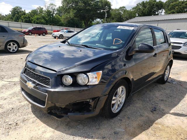 Photo 2 from auction – 2014 CHEVROLET SONIC LT with VIN 1G1JD6SB4E4234094