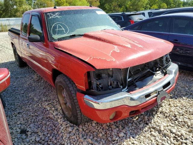 GMC NEW SIERRA 2004 with VIN 2GTEC19N841411271 - Photo from auction