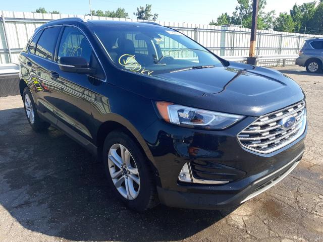 FORD EDGE SEL 2020 with VIN 2FMPK4J97LBA44511 - Photo from auction