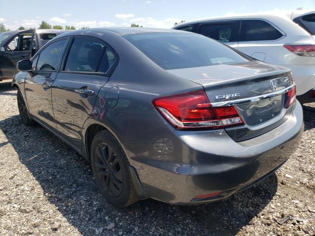 Photo 3 from auction – 2013 HONDA CIVIC EX with VIN 19XFB2F80DE047152