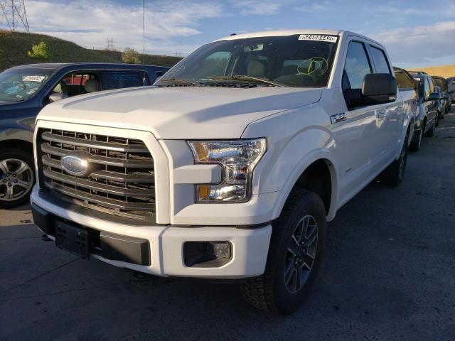 Photo 2 from auction – 2017 FORD F150 SUPER with VIN 1FTEW1EP3HFA72223