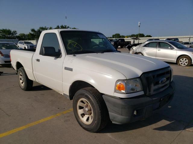 FORD RANGER 2007 with VIN 1FTYR10D57PA86604 - Photo from auction