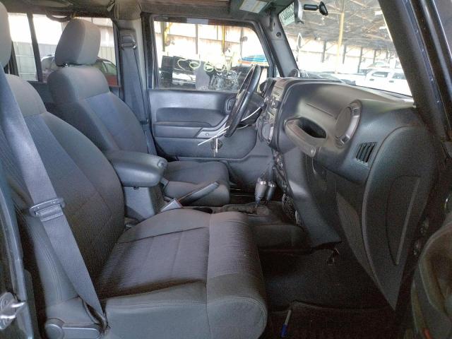 Photo 5 from auction – 2011 JEEP WRANGLER with VIN 1J4BA3H13BL623869