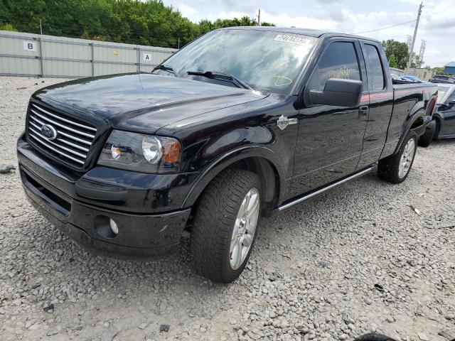 Photo 2 from auction – 2006 FORD F150 with VIN 1FTRX14586FA45871