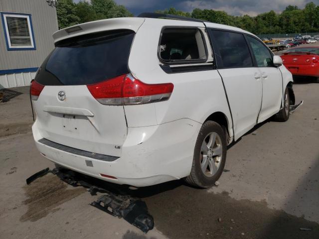 Photo 4 from auction – 2011 TOYOTA SIENNA LE with VIN 5TDKK3DC8BS031537