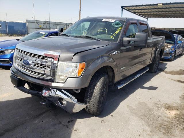 Photo 2 from auction – 2013 FORD F150 SUPER with VIN 1FTFW1ET6DKD00556