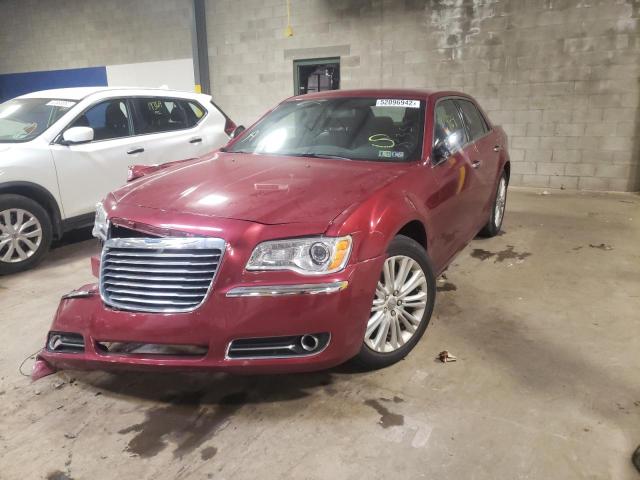 Photo 2 from auction – 2012 CHRYSLER 300 LIMITE with VIN 2C3CCAHG5CH313786