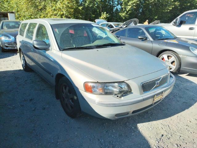 VOLVO V70 T5 TUR 2002 with VIN YV1SW53D722238612 - Photo from auction