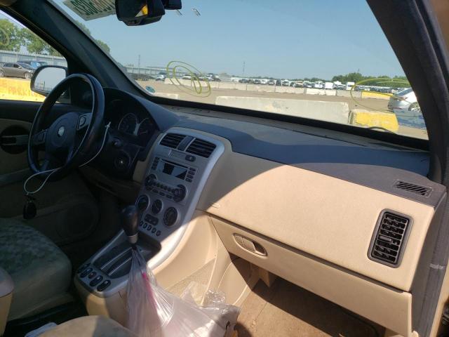 Photo 9 from auction – 2005 CHEVROLET EQUINOX LT with VIN 2CNDL73F256039443