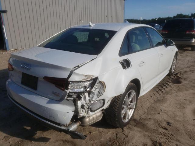 Photo 4 from auction – 2018 AUDI A4 PREMIUM with VIN WAUKMAF48JA204793