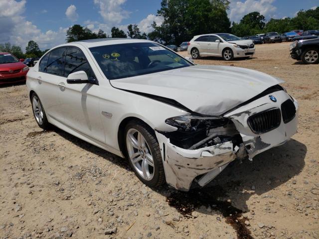 BMW 535 I 2016 with VIN WBA5B1C57GG551246 - Photo from auction