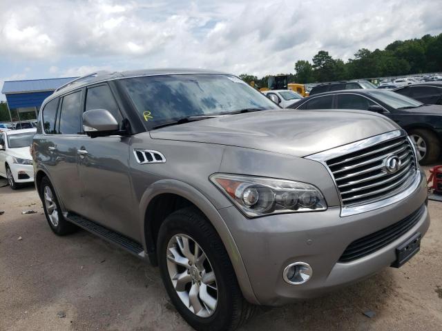 INFINITI QX56 2011 with VIN JN8AZ2NE7B9002471 - Photo from auction