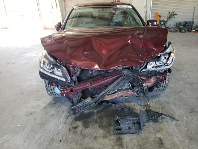 Photo 9 from auction – 2016 HONDA ACCORD EX with VIN 1HGCR2F73GA088633