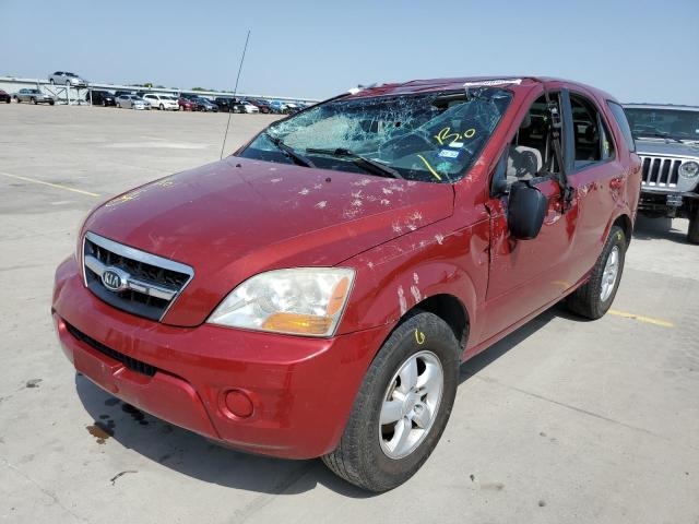 Photo 2 from auction – 2009 KIA SORENTO LX with VIN KNDJD735995881970