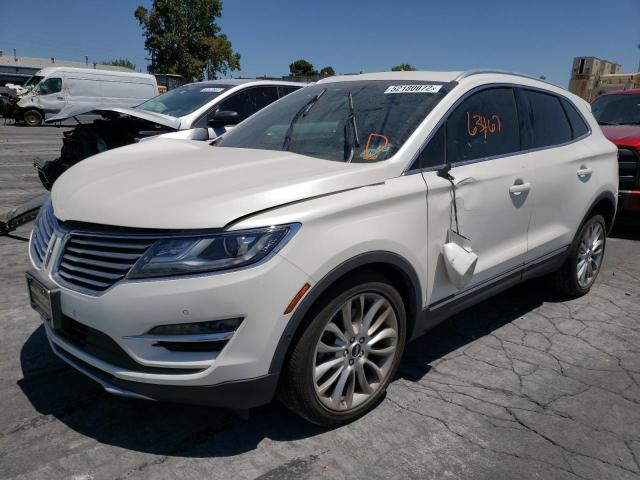 Photo 2 from auction – 2015 LINCOLN MKC with VIN 5LMCJ1A93FUJ46545