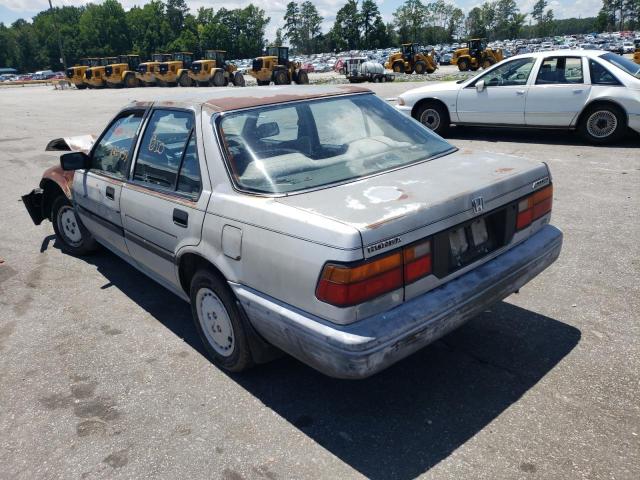 Photo 3 from auction – 1987 HONDA ACCORD DX with VIN JHMCA5520HC079132