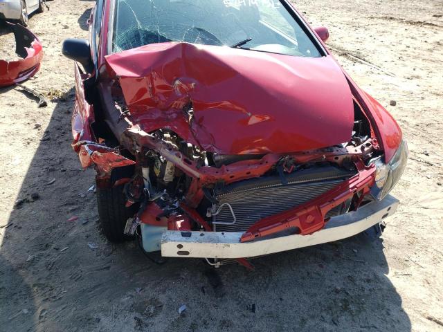 Photo 9 from auction – 2007 HONDA CIVIC SI with VIN 2HGFA55537H708680