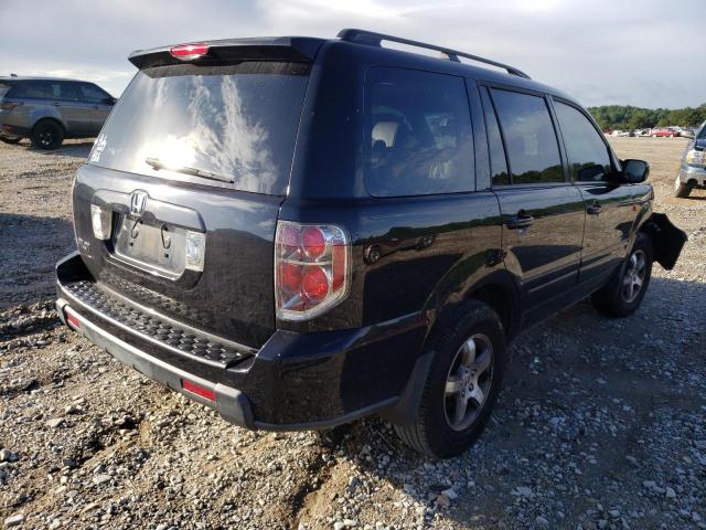Photo 4 from auction – 2006 HONDA PILOT EX with VIN 5FNYF28546B026530