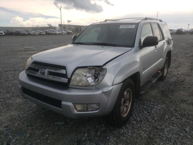Photo 2 from auction – 2003 TOYOTA 4RUNNER SR with VIN JTEZU14R638005943