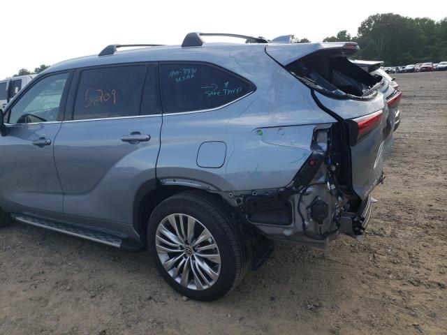 Photo 9 from auction – 2022 TOYOTA HIGHLANDER with VIN 5TDFARAH7NS014563