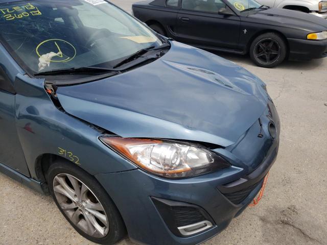 Photo 9 from auction – 2011 MAZDA 3 S with VIN JM1BL1K57B1449445
