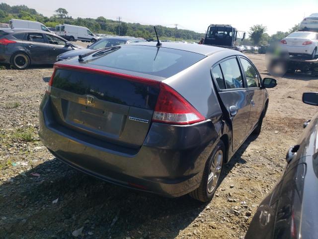 Photo 4 from auction – 2011 HONDA INSIGHT EX with VIN JHMZE2H73BS002238