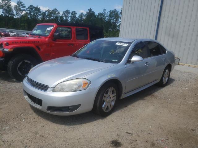 Photo 2 from auction – 2010 CHEVROLET IMPALA LT with VIN 2G1WB5EN8A1250333