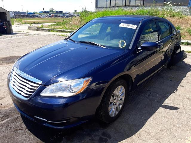 Photo 2 from auction – 2014 CHRYSLER 200 LX with VIN 1C3CCBAB7EN208410