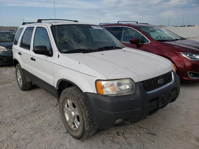 FORD ESCAPE XLT 2004 with VIN 1FMYU03124KA64591 - Photo from auction