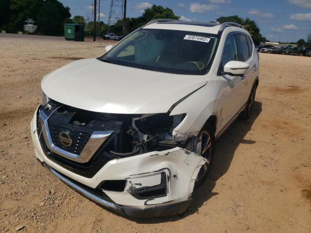 Photo 2 from auction – 2018 NISSAN ROGUE S with VIN 5N1AT2MT3JC709190