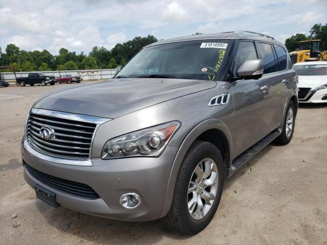 Photo 2 from auction – 2011 INFINITI QX56 with VIN JN8AZ2NE7B9002471