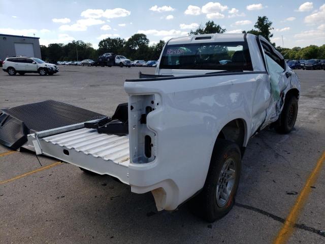 Photo 4 from auction – 2021 CHEVROLET SILVERADO with VIN 3GCNWAEF2MG259811