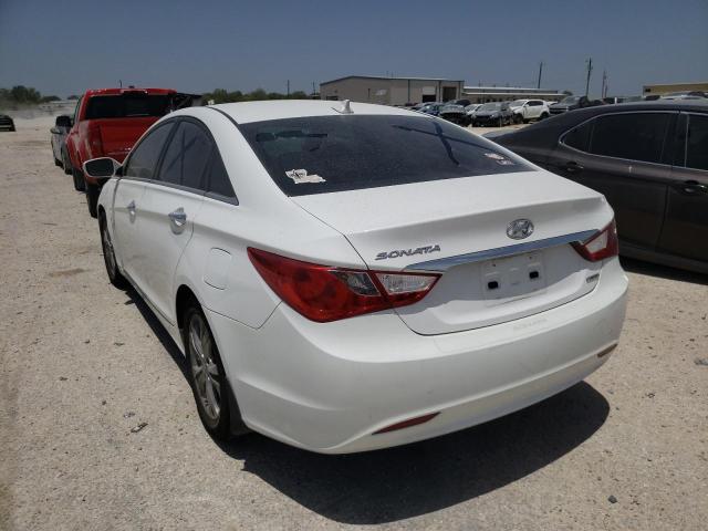 Photo 3 from auction – 2013 HYUNDAI SONATA SE with VIN 5NPEC4AC4DH643294