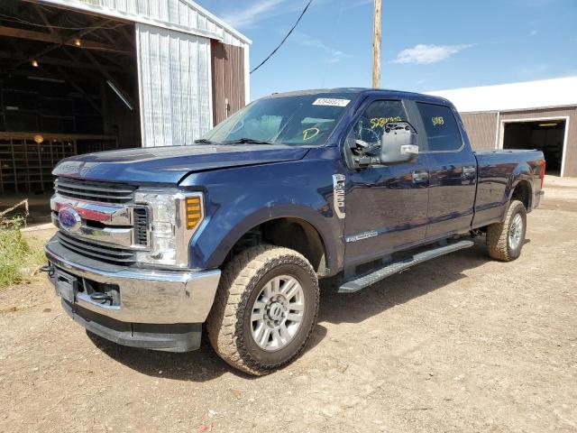 Photo 2 from auction – 2019 FORD F250 SUPER with VIN 1FT7W2BTXKEC94867