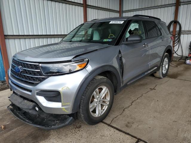 Photo 2 from auction – 2020 FORD EXPLORER X with VIN 1FMSK8DHXLGA50798