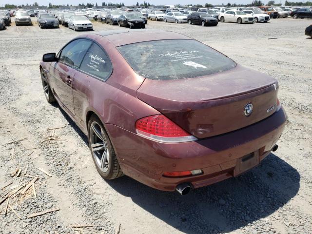 Photo 3 from auction – 2005 BMW 645 CI AUT with VIN WBAEH73425B193539