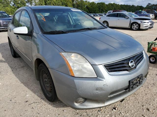 NISSAN SENTRA 2.0 2012 with VIN 3N1AB6AP1CL648504 - Photo from auction
