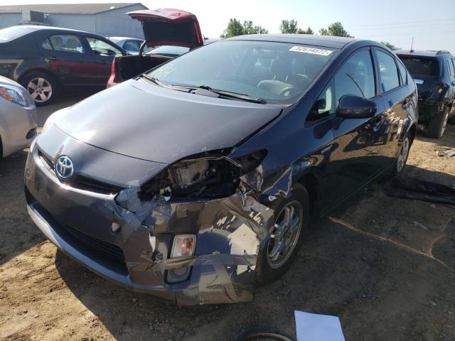 Photo 2 from auction – 2010 TOYOTA PRIUS with VIN JTDKN3DU3A1293574