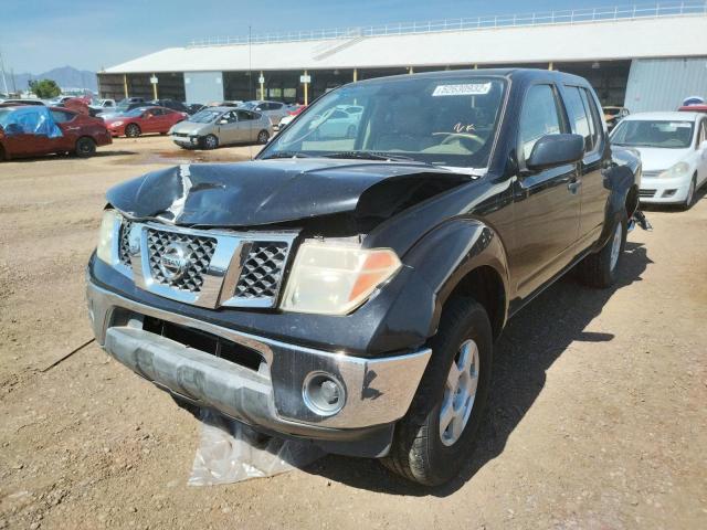 Photo 2 from auction – 2005 NISSAN FRONTIER C with VIN 1N6AD07U55C454135