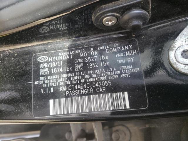 Photo 10 from auction – 2012 HYUNDAI ACCENT with VIN KMHCT4AE4CU042055
