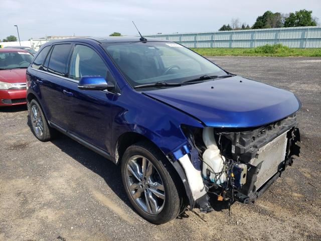 FORD EDGE LIMIT 2013 with VIN 2FMDK4KC0DBC91772 - Photo from auction