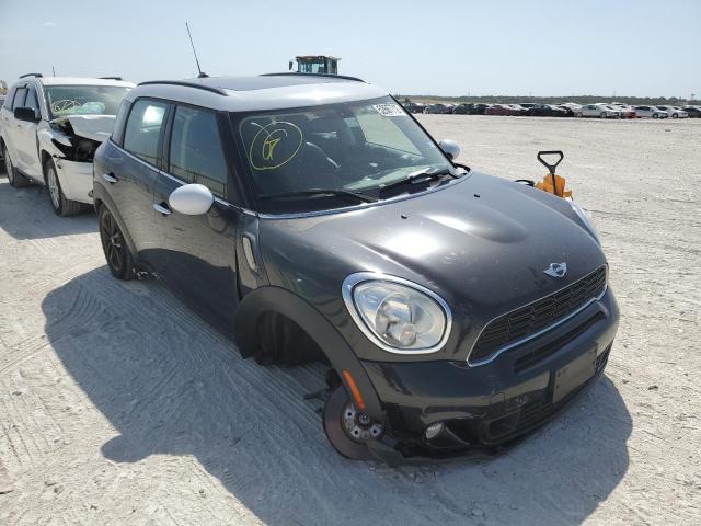 MINI COOPER S C 2013 with VIN WMWZC3C51DWM28344 - Photo from auction