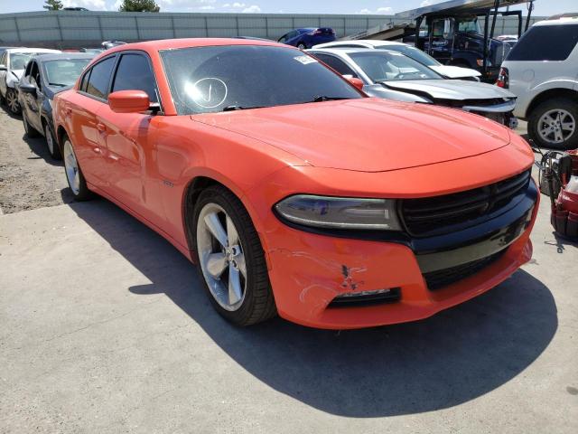 DODGE CHARGER R/ 2017 with VIN 2C3CDXCT9HH539678 - Photo from auction