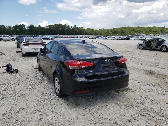 Photo 9 from auction – 2018 KIA FORTE LX with VIN 3KPFL4A79JE270003